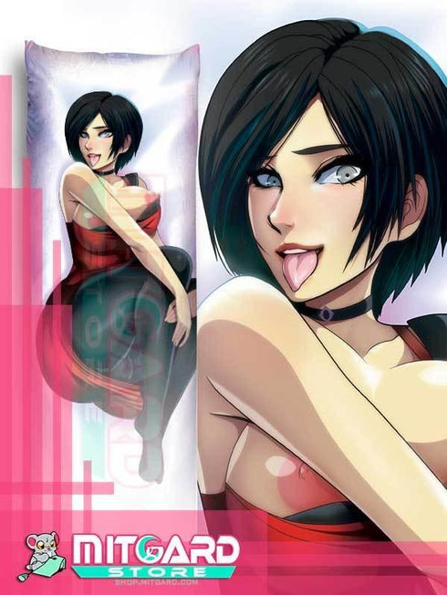 Wong Body Pillow Case | Resident Evil 2 Pillow Case | Mitgard Store